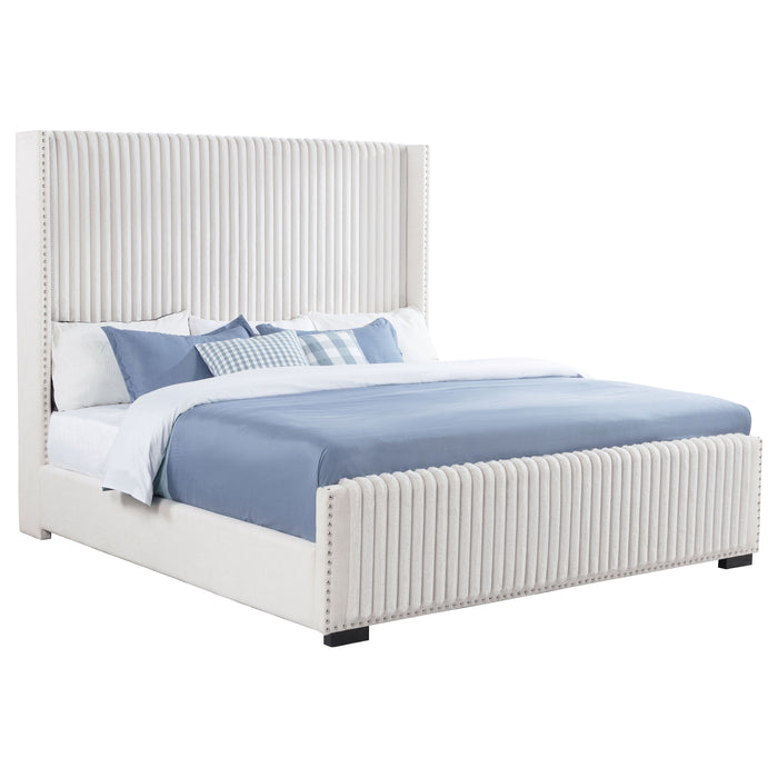 Natasha California King, E.King & Queen Bed - Orbit Furniture (Richmond,BC)