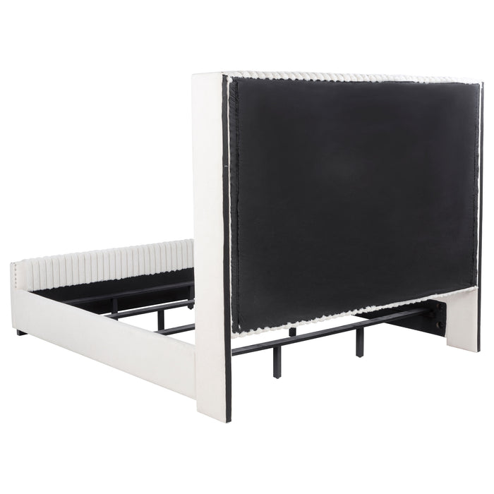 Natasha California King, E.King & Queen Bed - Orbit Furniture (Richmond,BC)