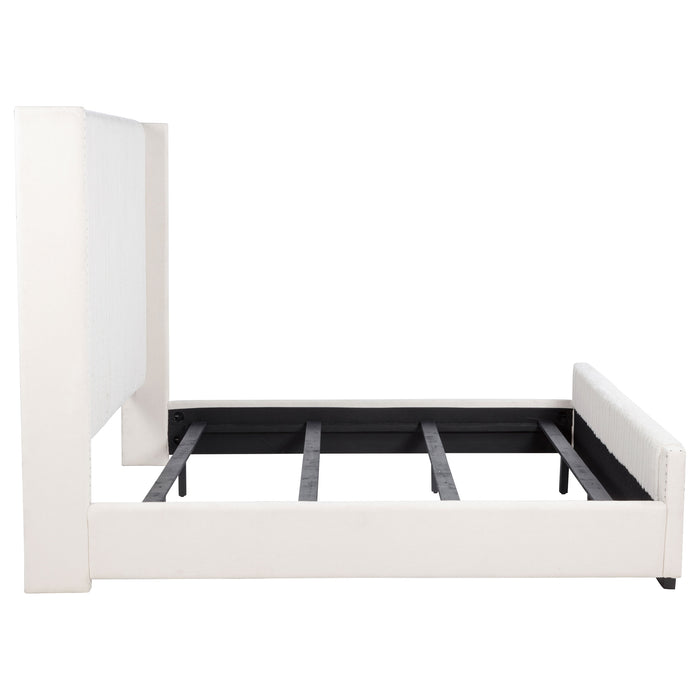 Natasha California King, E.King & Queen Bed - Orbit Furniture (Richmond,BC)