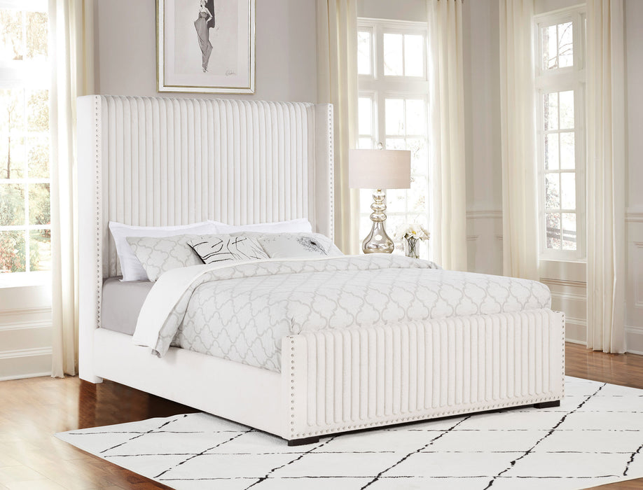 Natasha California King, E.King & Queen Bed - Orbit Furniture (Richmond,BC)