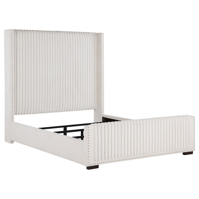 Natasha California King, E.King & Queen Bed - Orbit Furniture (Richmond,BC)