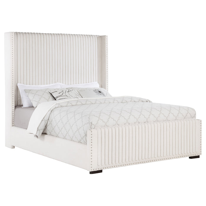 Natasha California King, E.King & Queen Bed - Orbit Furniture (Richmond,BC)