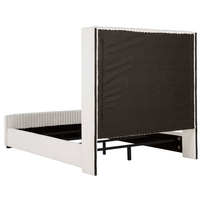 Natasha California King, E.King & Queen Bed - Orbit Furniture (Richmond,BC)
