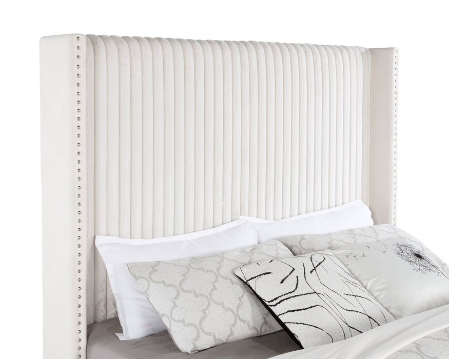 Natasha California King, E.King & Queen Bed - Orbit Furniture (Richmond,BC)