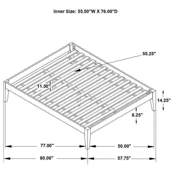 Hounslow Platform Bases - Orbit Furniture (Richmond,BC)