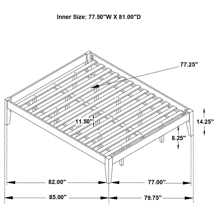 Hounslow Universal Platform Bed - Orbit Furniture (Richmond,BC)