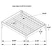 Hounslow Universal Platform Bed - Orbit Furniture (Richmond,BC)