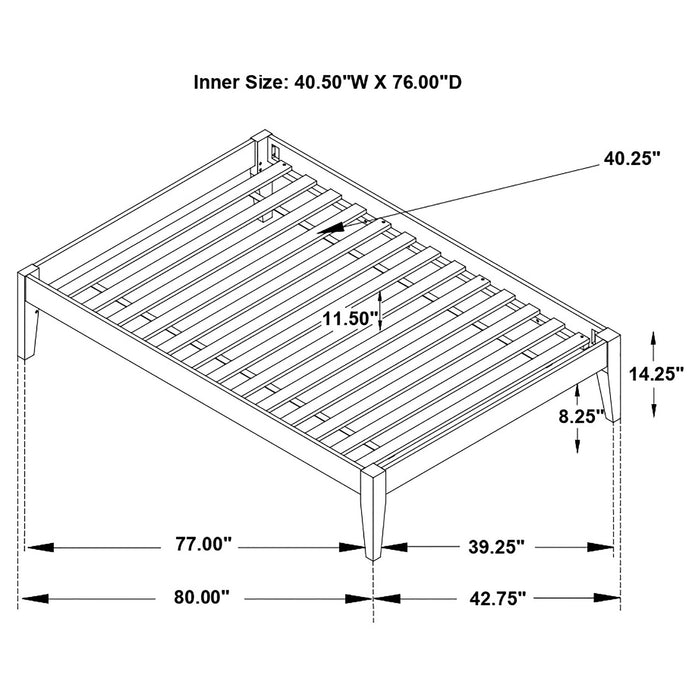 Hounslow Platform Bases - Orbit Furniture (Richmond,BC)