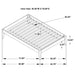 Hounslow Platform Bases - Orbit Furniture (Richmond,BC)