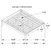 Hounslow Universal Platform Bed - Orbit Furniture (Richmond,BC)