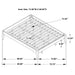 Hounslow Universal Platform Bed - Orbit Furniture (Richmond,BC)