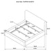 Rebecca Beds - Orbit Furniture (Richmond,BC)