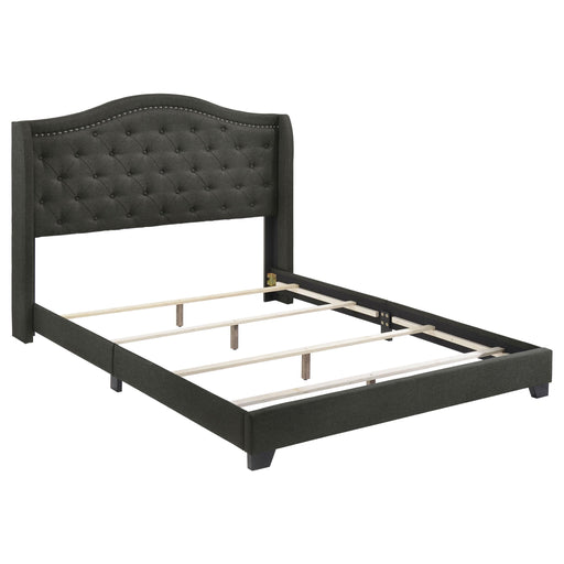 Sonoma Camel Back Full Bed Grey - Orbit Furniture (Richmond,BC)