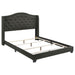 Sonoma Camel Back Eastern King Bed Grey - Orbit Furniture (Richmond,BC)