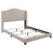 Sonoma Camel Back Full Bed Beige - Orbit Furniture (Richmond,BC)