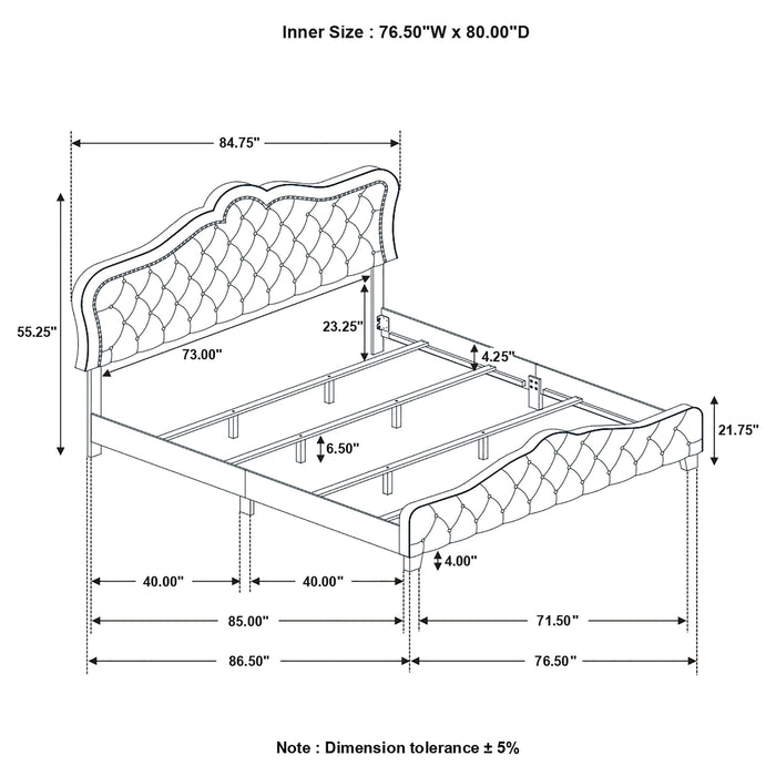 Bella Beds Cal.King & E.King, Queeen - Orbit Furniture (Richmond,BC)