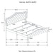 Bella Beds Cal.King & E.King, Queeen - Orbit Furniture (Richmond,BC)