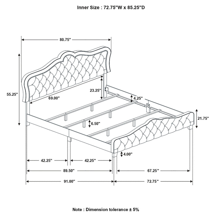 Bella Beds Cal.King & E.King, Queeen - Orbit Furniture (Richmond,BC)