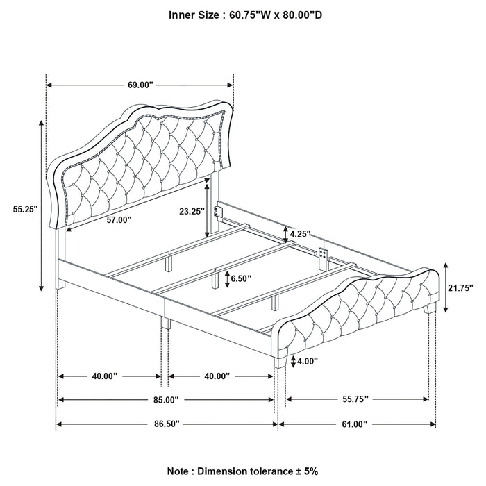 Bella Beds Cal.King & E.King, Queeen - Orbit Furniture (Richmond,BC)