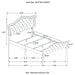 Bella Beds Cal.King & E.King, Queeen - Orbit Furniture (Richmond,BC)