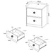 Westpark Nightstands - Orbit Furniture (Richmond,BC)
