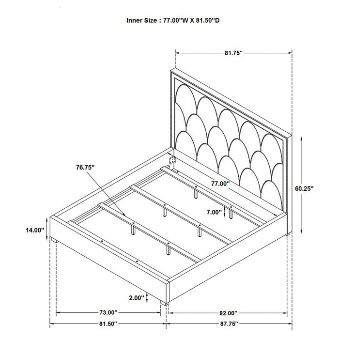 Bowfield Queen Beds - Orbit Furniture (Richmond,BC)