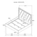 Bowfield Queen Beds - Orbit Furniture (Richmond,BC)