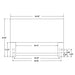 Pirro Queen Headboard - Orbit Furniture (Richmond,BC)