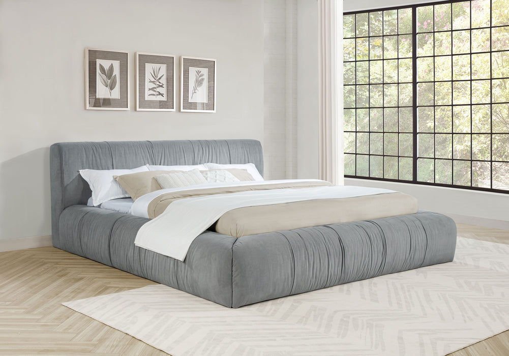 Wilshire California King, E.king, & Queen Bed - Orbit Furniture (Richmond,BC)