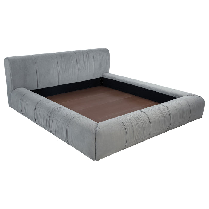 Wilshire California King, E.king, & Queen Bed - Orbit Furniture (Richmond,BC)
