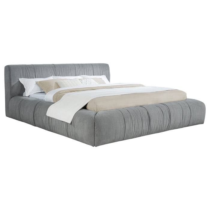 Wilshire California King, E.king, & Queen Bed - Orbit Furniture (Richmond,BC)