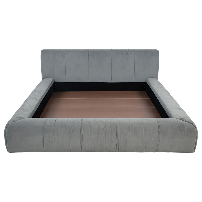 Wilshire California King, E.king, & Queen Bed - Orbit Furniture (Richmond,BC)