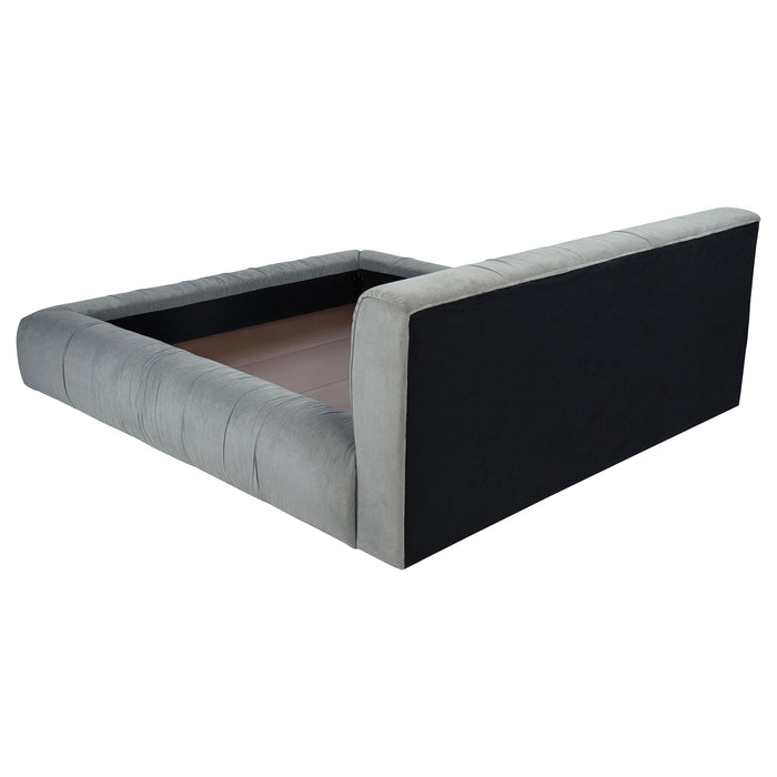 Wilshire California King, E.king, & Queen Bed - Orbit Furniture (Richmond,BC)
