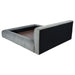 Wilshire California King, E.king, & Queen Bed - Orbit Furniture (Richmond,BC)