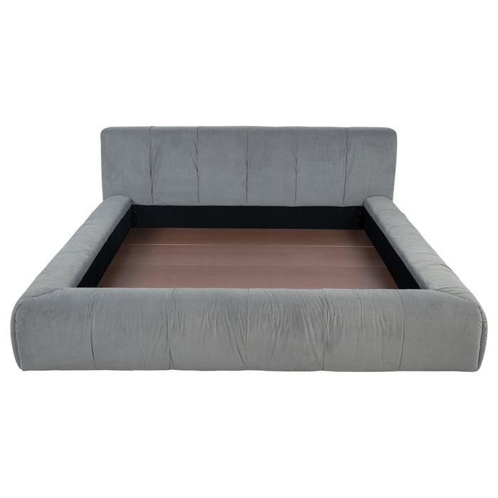 Wilshire California King, E.king, & Queen Bed - Orbit Furniture (Richmond,BC)