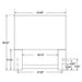 Izzy Twin Headboard - Orbit Furniture (Richmond,BC)