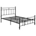 Novak Eastern King, Full, Queen, & Twin Bed - Orbit Furniture (Richmond,BC)