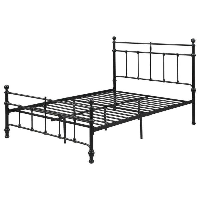 Novak Eastern King, Full, Queen, & Twin Bed - Orbit Furniture (Richmond,BC)
