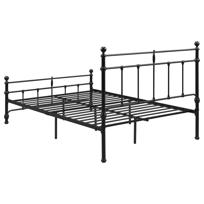 Novak Eastern King, Full, Queen, & Twin Bed - Orbit Furniture (Richmond,BC)