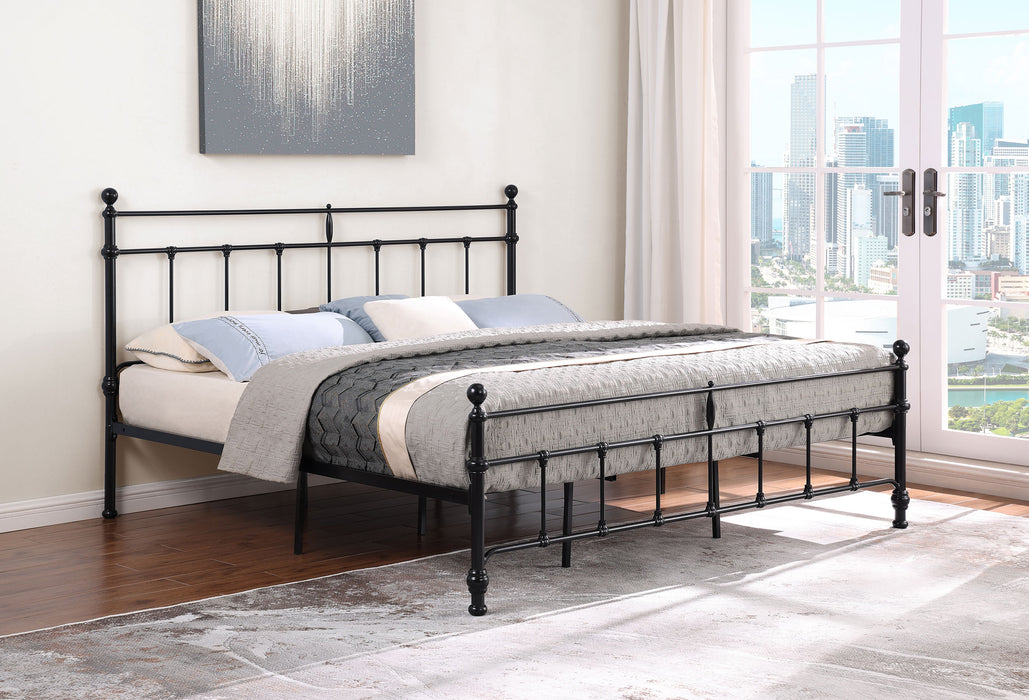 Novak Eastern King, Full, Queen, & Twin Bed - Orbit Furniture (Richmond,BC)