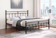 Novak Eastern King, Full, Queen, & Twin Bed - Orbit Furniture (Richmond,BC)