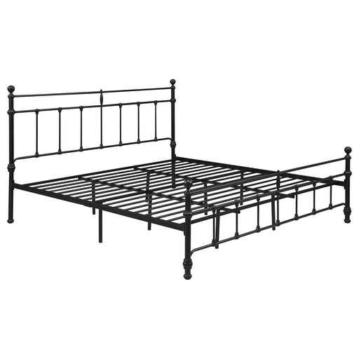 Novak Eastern King, Full, Queen, & Twin Bed - Orbit Furniture (Richmond,BC)