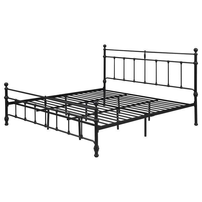 Novak Eastern King, Full, Queen, & Twin Bed - Orbit Furniture (Richmond,BC)