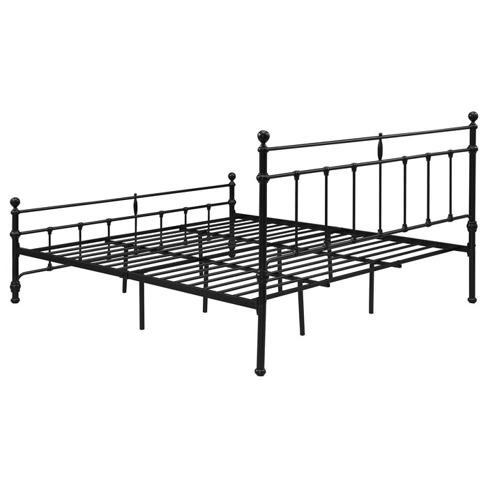 Novak Eastern King, Full, Queen, & Twin Bed - Orbit Furniture (Richmond,BC)
