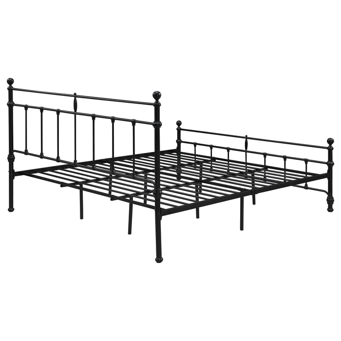 Novak Eastern King, Full, Queen, & Twin Bed - Orbit Furniture (Richmond,BC)