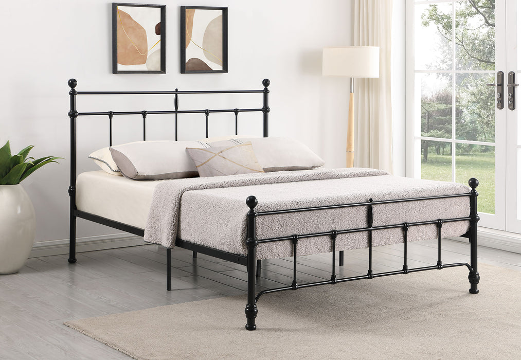 Novak Eastern King, Full, Queen, & Twin Bed - Orbit Furniture (Richmond,BC)