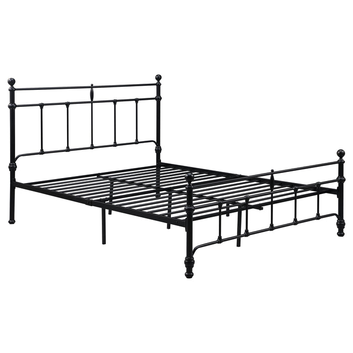 Novak Eastern King, Full, Queen, & Twin Bed - Orbit Furniture (Richmond,BC)