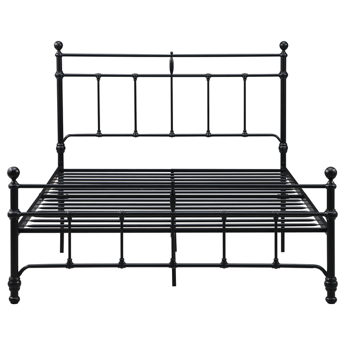 Novak Eastern King, Full, Queen, & Twin Bed - Orbit Furniture (Richmond,BC)
