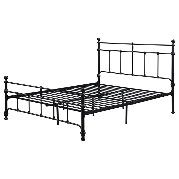 Novak Eastern King, Full, Queen, & Twin Bed - Orbit Furniture (Richmond,BC)