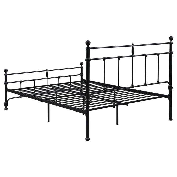 Novak Eastern King, Full, Queen, & Twin Bed - Orbit Furniture (Richmond,BC)